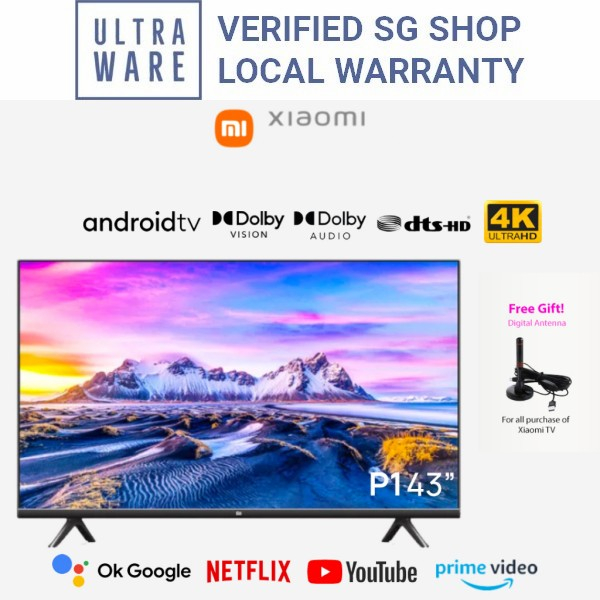 Xiaomi smart tv 32 inch + free antenna , TV & Home Appliances, TV