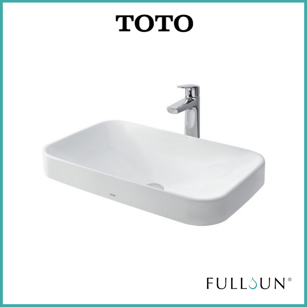 [Bulky] TOTO Countertop Basin L5715E [Ready Stock] Shopee Singapore