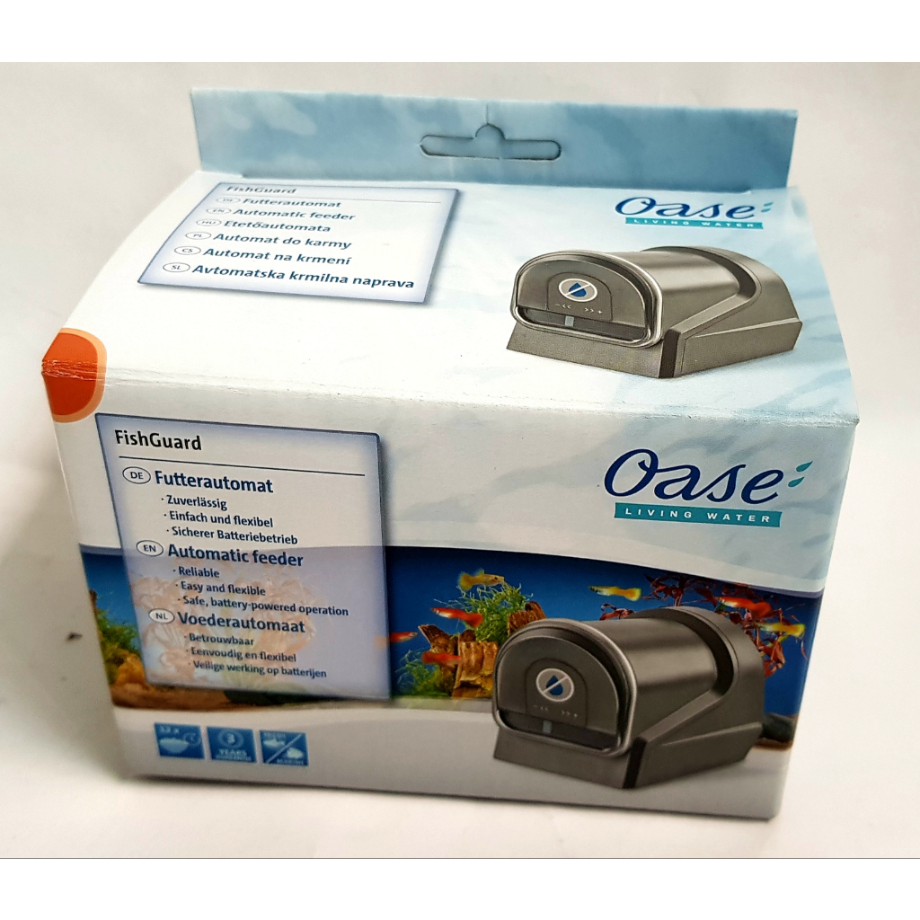 Oase germany fish guard auto fish feeder | Shopee Singapore