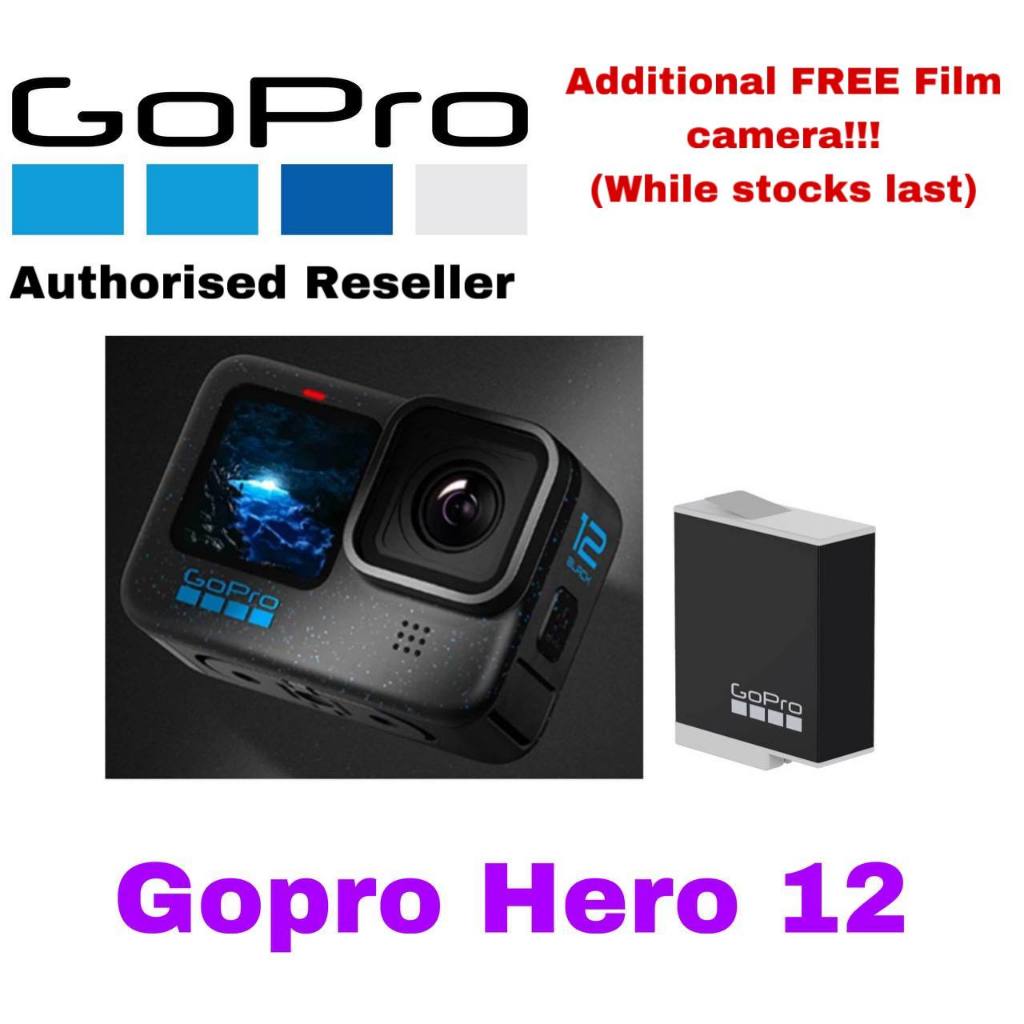 GoPro Hero 12/ 11/10 Creator Edition / Accessories Bundle