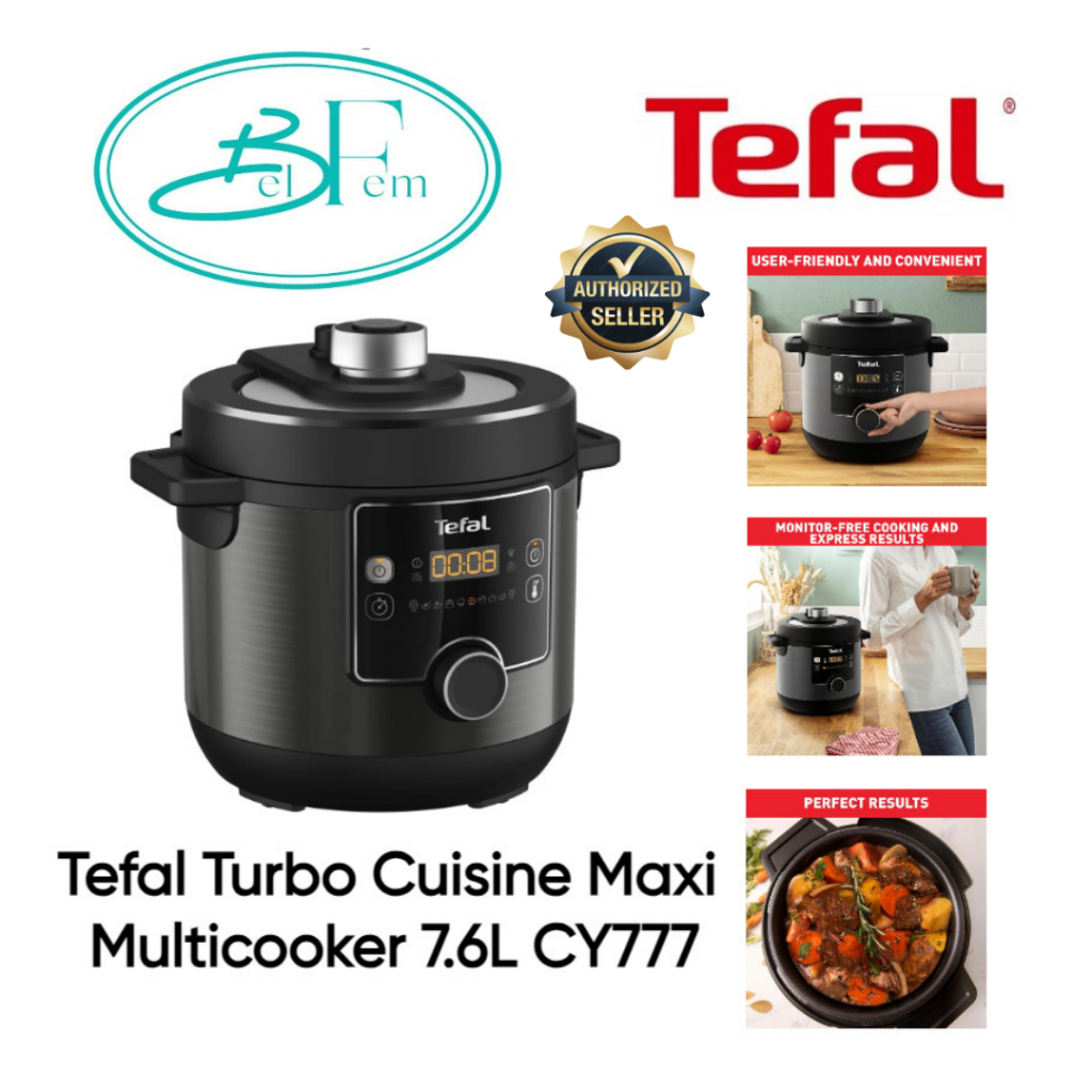 TEFAL PRESSURE COOKER CY777