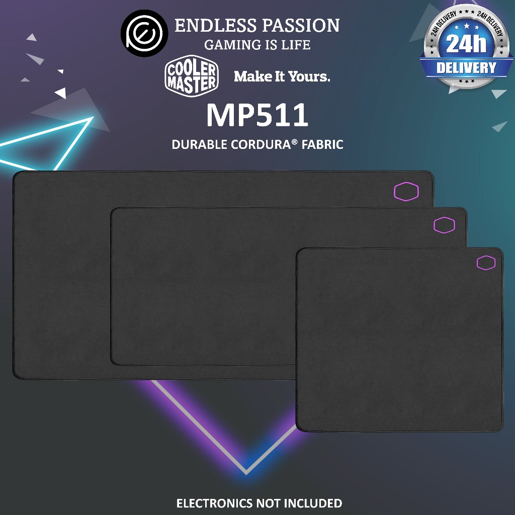 Cooler Master MP511 Gaming Mouse Pad Shopee Singapore
