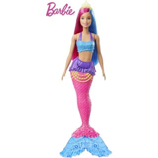 Barbie Sirena Cambia Colore Dreamtopia - Mattel