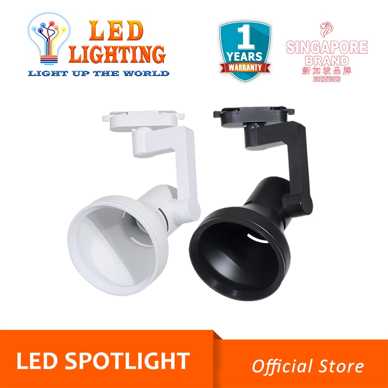 LED PAR30 Track Light Casing 35W LED Spot Light | Shopee Singapore