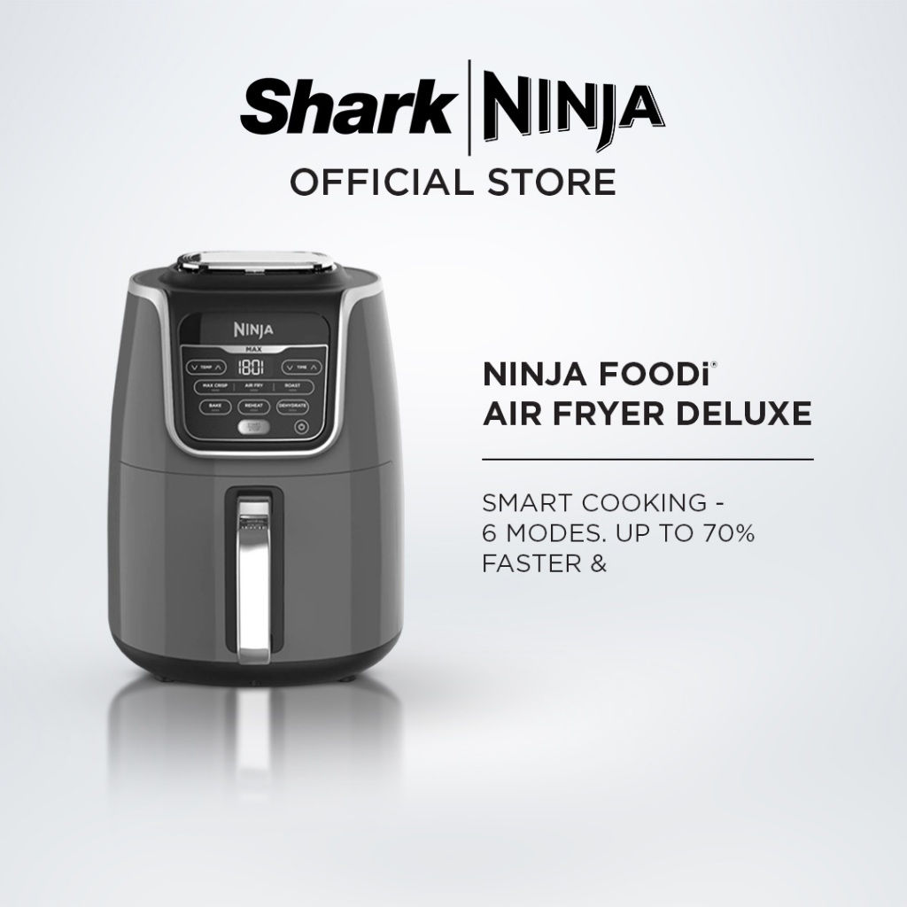 Buy the Ninja Foodi AF160 Air fryer Max 5.2L 6 Cooking Functions