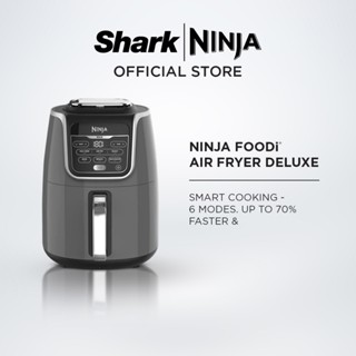 Ninja 4QT Air Fryer, Black, AF100WM air fryers kitchen accessories air fryer  oven