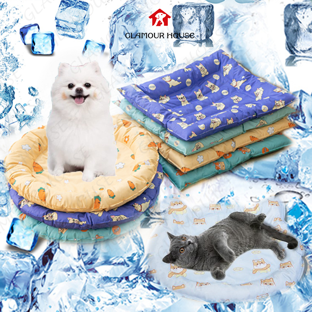 [SG] Dog Bed Cooling Pad Puppy sleeping pad cooling waterproof mat Non