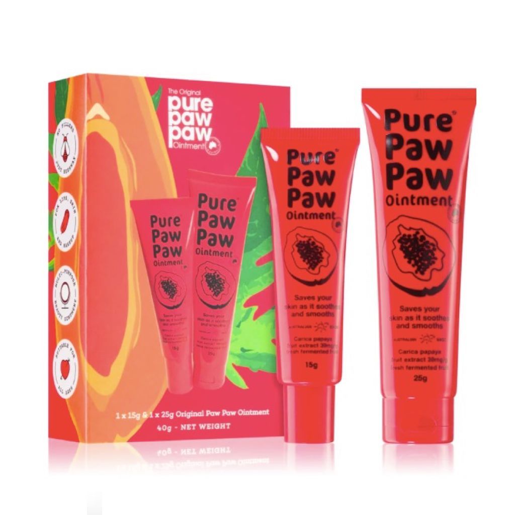 Pure Paw Paw Original Ointment Gift Set (15g and 25g) | Shopee Singapore