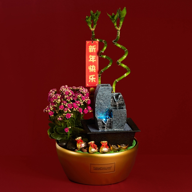 Chinese New Year Gift CTG88 Fountain Of