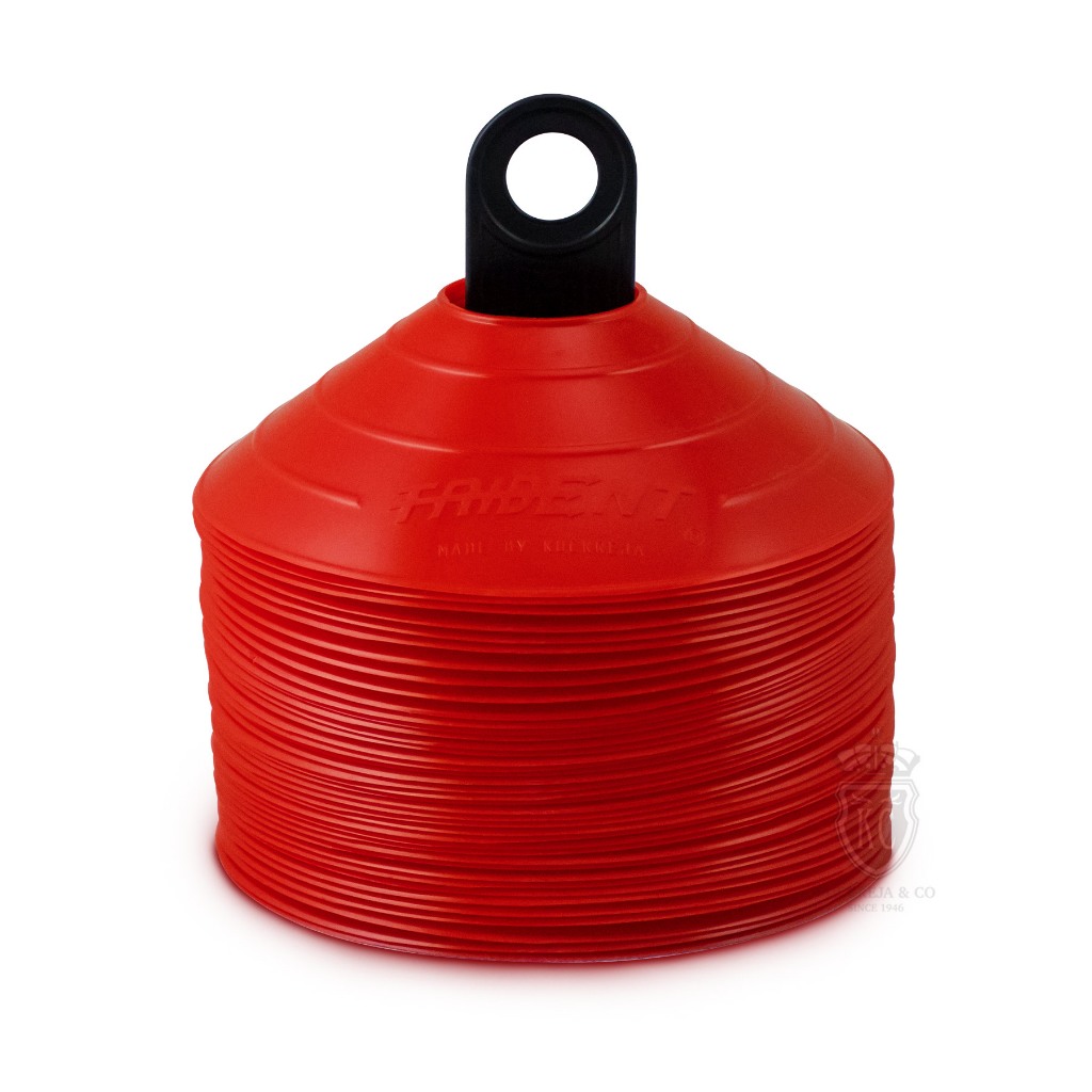 Trident Premium Disco Cone Set – 40 Pieces (Red) | Shopee Singapore