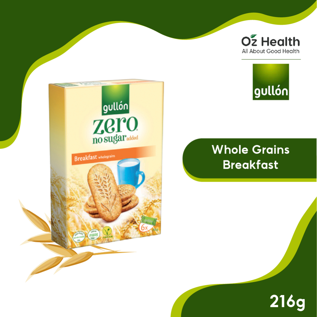 Gullon Zero No Sugar Added Breakfast Wholegrains 216g Shopee Singapore