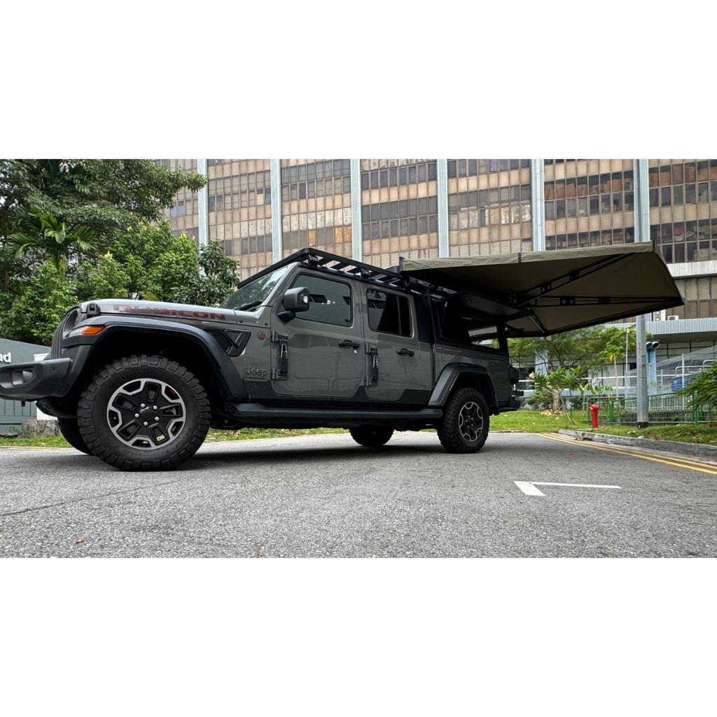 The Bush Company 270 XT Awning for Vehicle Expedition, Camping Overland ...