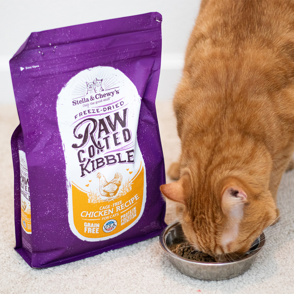Stella & Chewy's Cat Raw Coated Kibble Pet Dry Food Cat Food Shopee
