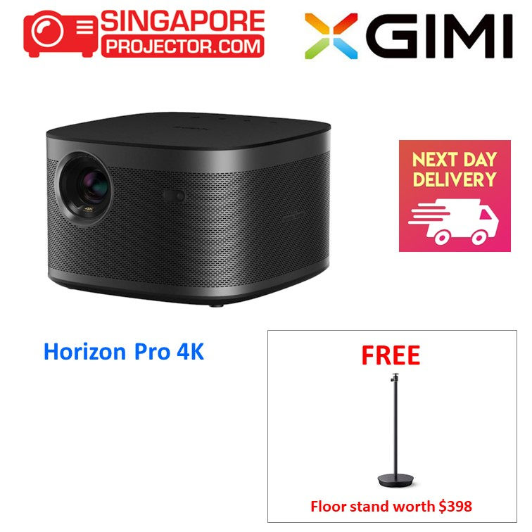 XGIMI - HORIZON FHD Smart Home Projector with Harman Kardon