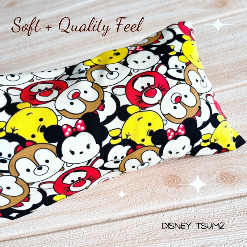 🌈 AntiBacterial Treated Natural Organic Baby Bean Sprout Husk Pillow