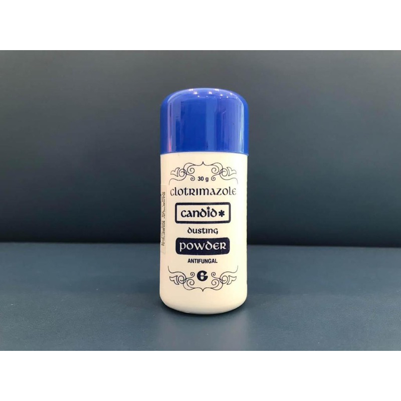 Candid AntiFungal Powder (Clotrimazole 1), 20g for Ringworm, Athlete’s Foot, White Spots