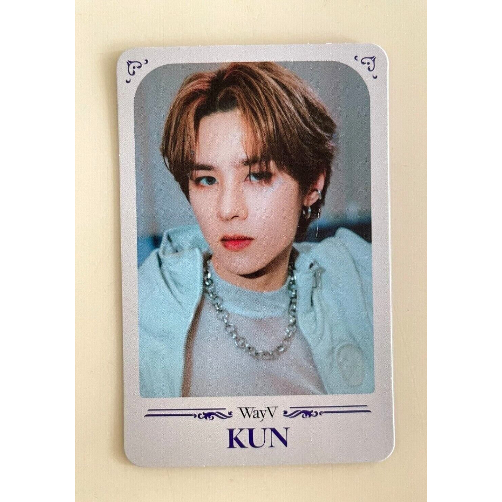 WayV Phantom SMTOWN OFFICIAL MD Photocard RANDOM TRADING CARD