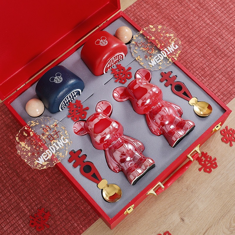 Couple Ceramic Mug Set, Wedding Gift, Engagement Gift, Bridal Shower