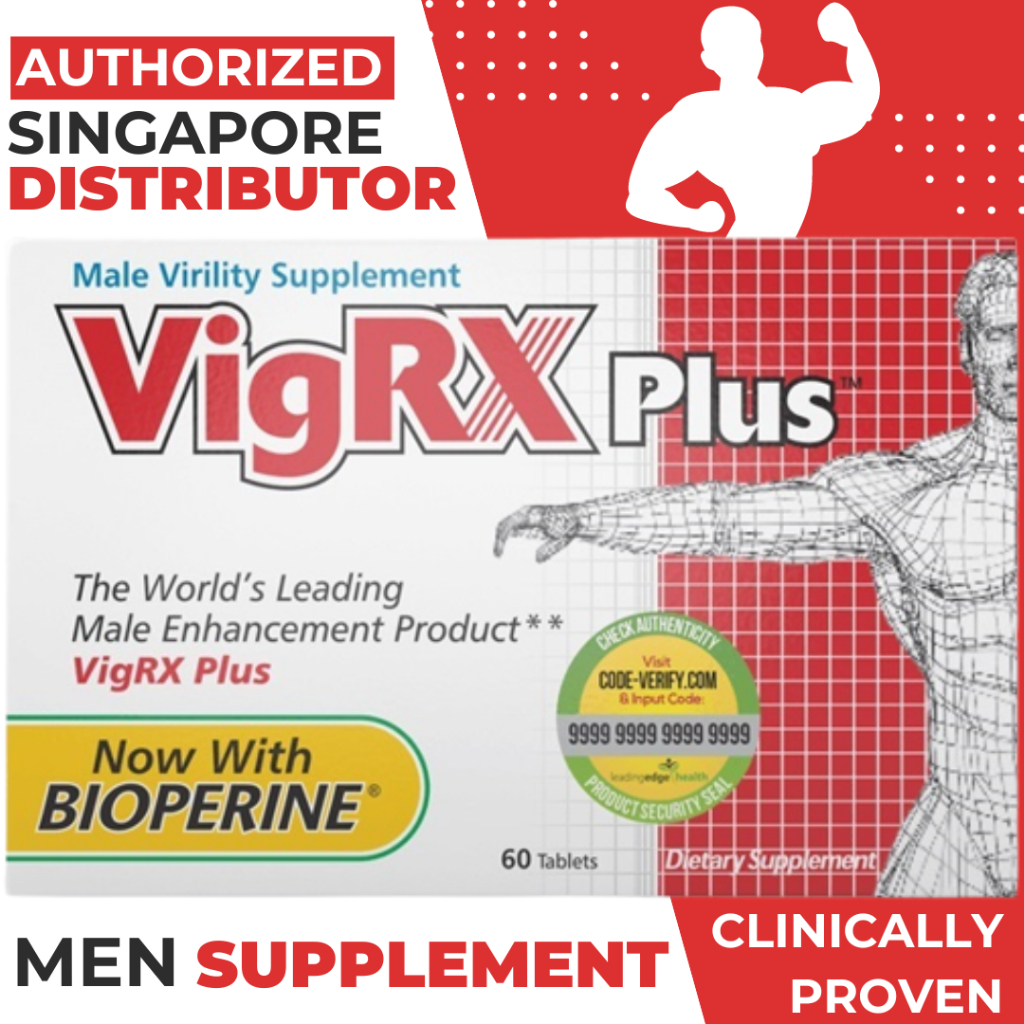 Vigrx Plus Male Herbal Virility Dietary Supplement 1month60 Pills Shopee Singapore 9448