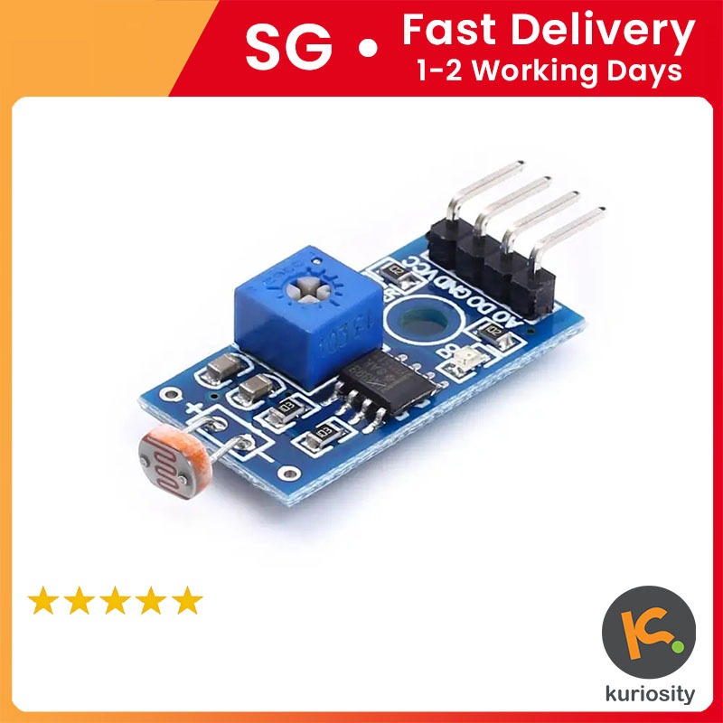 Light Sensor LDR | Shopee Singapore