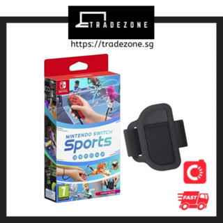 Buy Nintendo Switch Sports (Includes Leg Strap) Online in Singapore