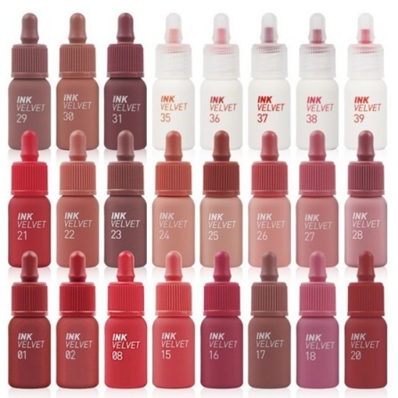 [PERIPERA] INK VELVET TINT WEATHER EDITION 4g Korean lip tint peripera ...