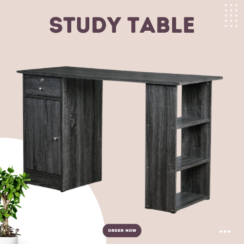 Student Study Set/ Table / Writing Table / Student Study Desk | Shopee ...