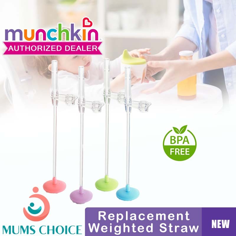 Munchkin Replacement Weighted Straw For Any Angle ™ Cups 7oz Shopee
