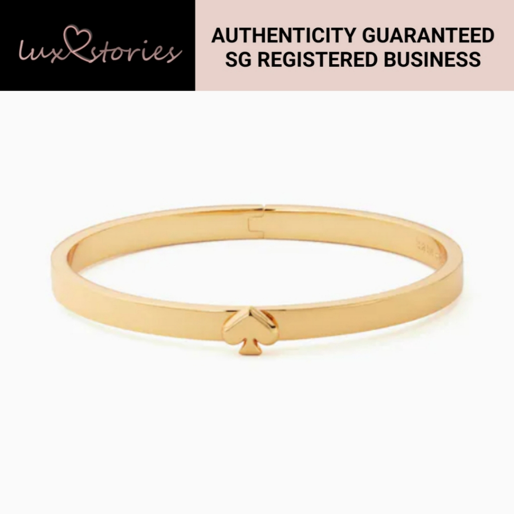 Gold bangle clearance kate spade