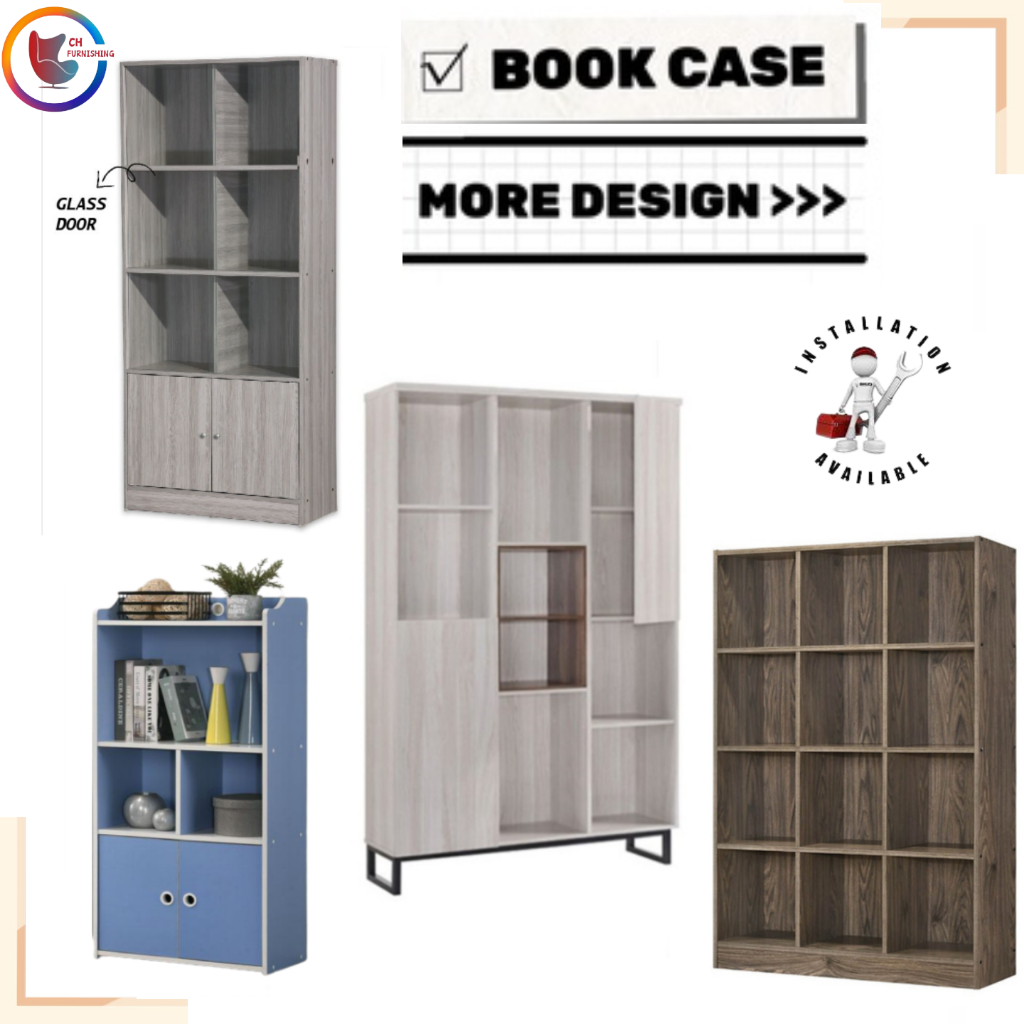 BOOK SHELF/BOOK CASE/ DISPLAY RACK/BOOCASE/BOOKSHELF