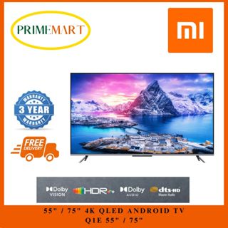 Comprar Xiaomi TV Q1E 55, Televisión QLED