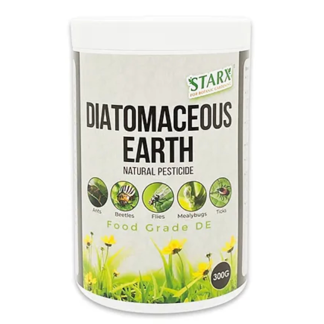300g STARX Diatomaceous Earth, DE Natural Pesticide House Home Potted
