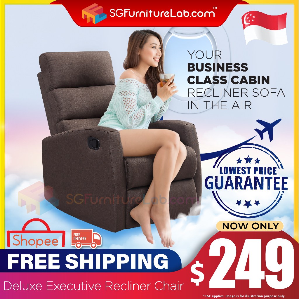 【DELIVER FROM JB,READY STOCK】𝐒𝐆𝐅𝐔𝐑𝐍𝐈𝐓𝐔𝐑𝐄𝐋𝐀𝐁™DELUXE Business Class