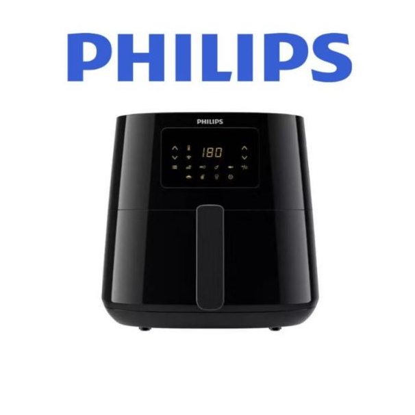 Philips HD9280/91 Connected XL Air Fryer, Black