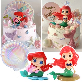 Little Fairy Happy Birthday Cake Toppers Gold Acrylic Angel Castle Elf Cake  Topper For Birthday Party Cake Decorations Supplie