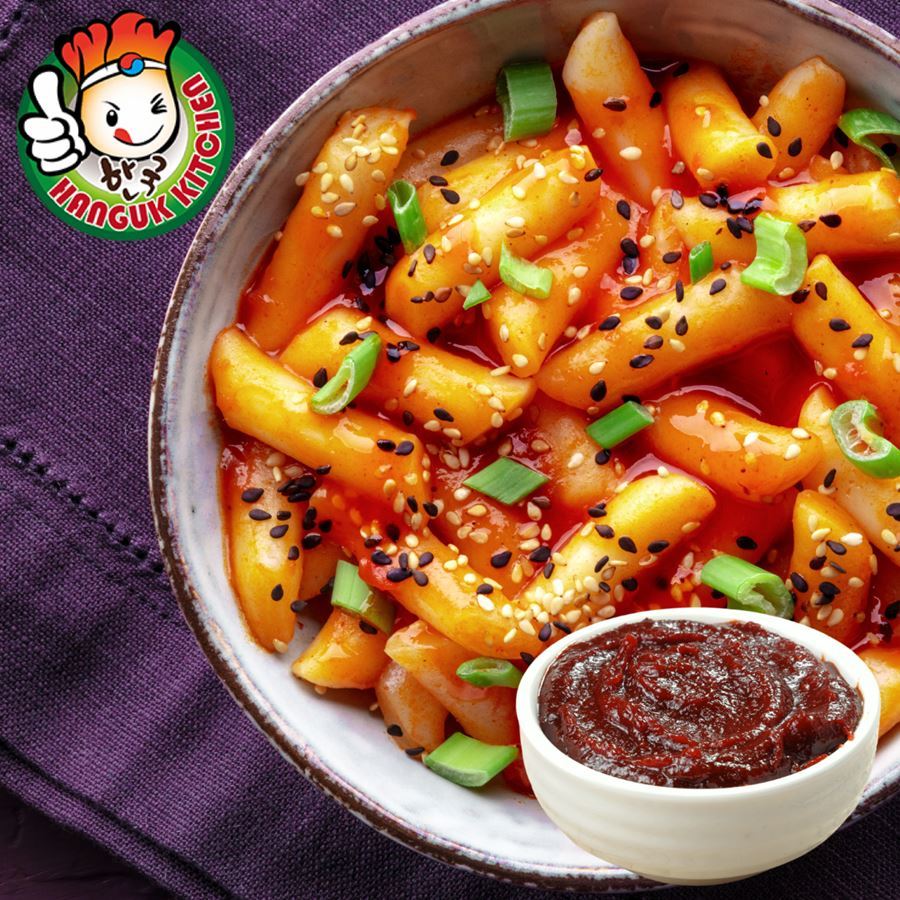 Homemade 떡볶이 Tteokbokki Recipe