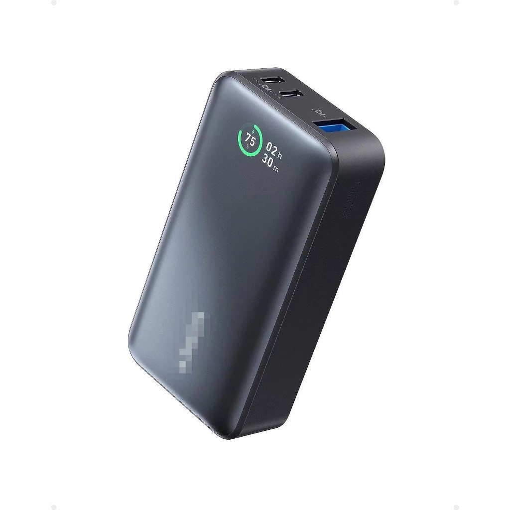 Anker 533 PowerCore 10000mAh 30W PD Power Bank 2 USBC & 1 USBA Intelligent Temperature