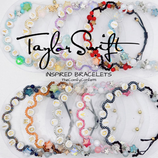 Taylor Swift Lover Inspired Bracelets  Beaded bracelets diy, Beads  bracelet design, Indie jewelry