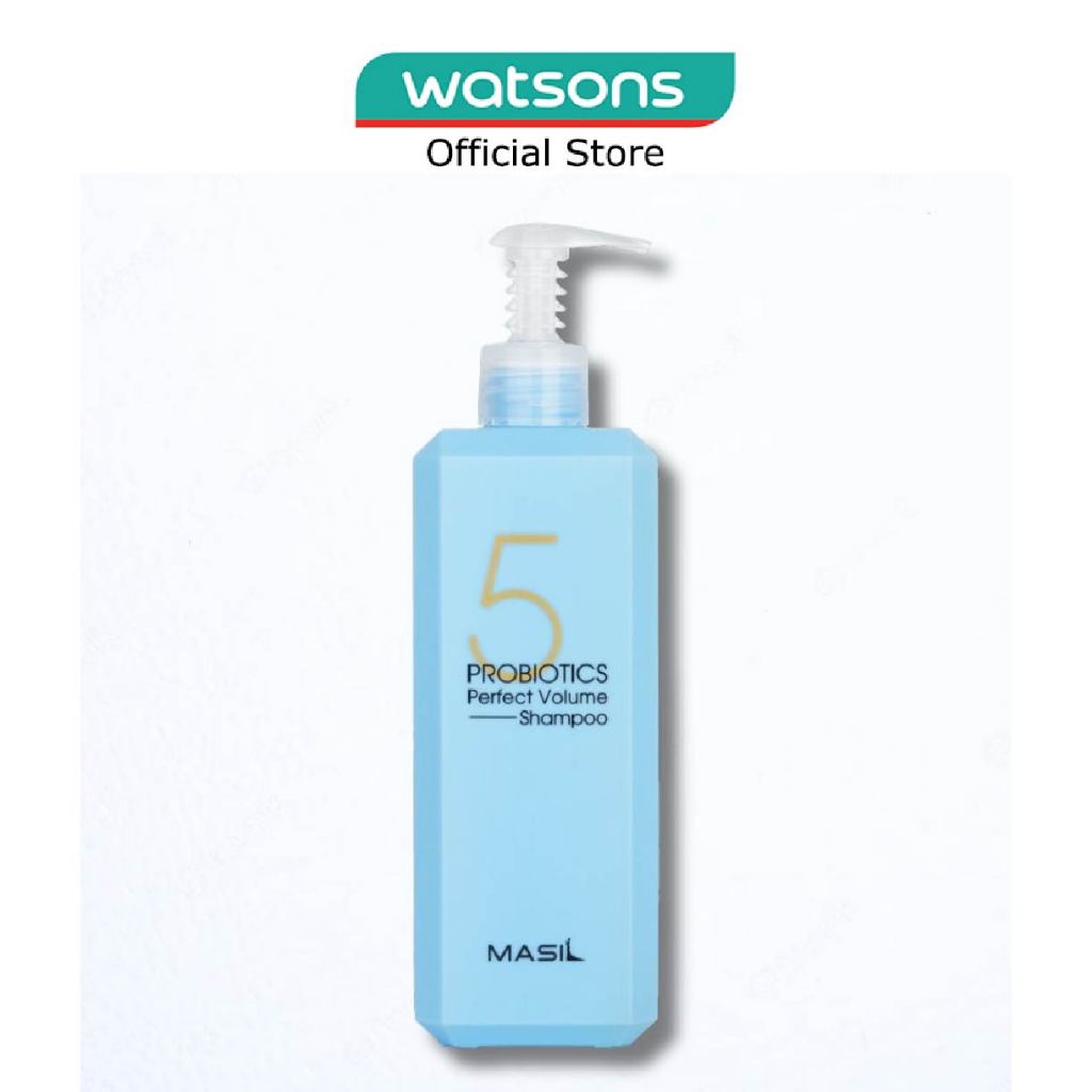 MASIL 5 Probiotics Perfect Volume Shampoo (Adds Fullness And ...