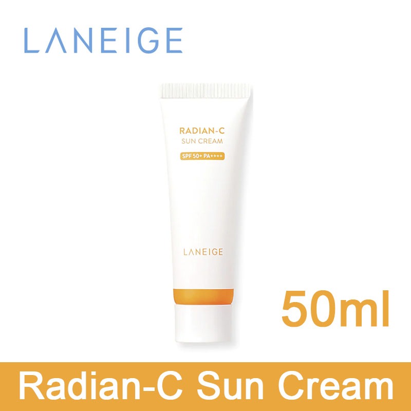 Laneige radianc sun cream spf 50+ pa++++ 50ml Shopee Singapore