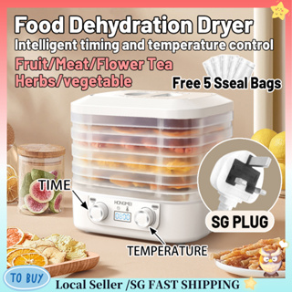 Food Dehydrators, Gourmia GFD1850 Food Dehydrator With Touch