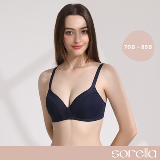 Qoo10 - Sorella Typical Style Padded Bra S10-29722 : Lingerie & Sleepwear