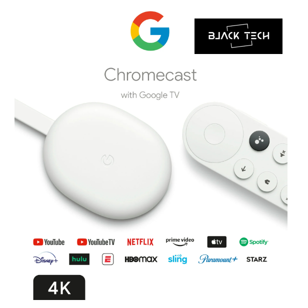 LATEST Google Chromecast (4K or HD) - Snow | Shopee Singapore