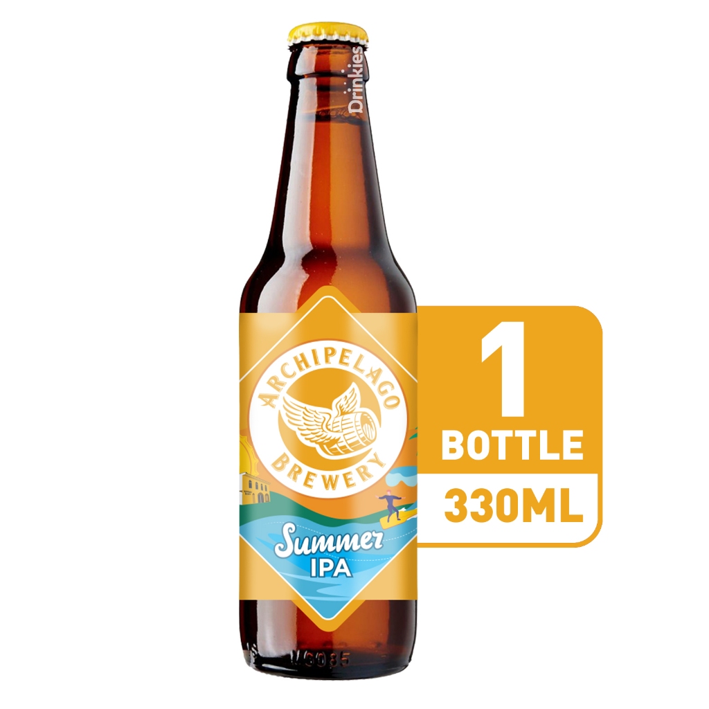 Archipelago Brewery Summer IPA Craft Beer Bottle, 330ml Shopee Singapore
