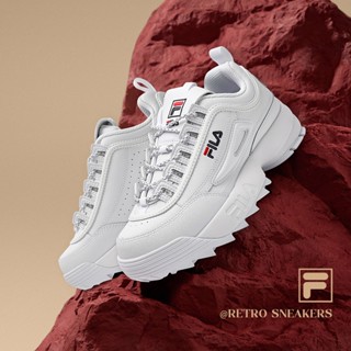 All white fila sale