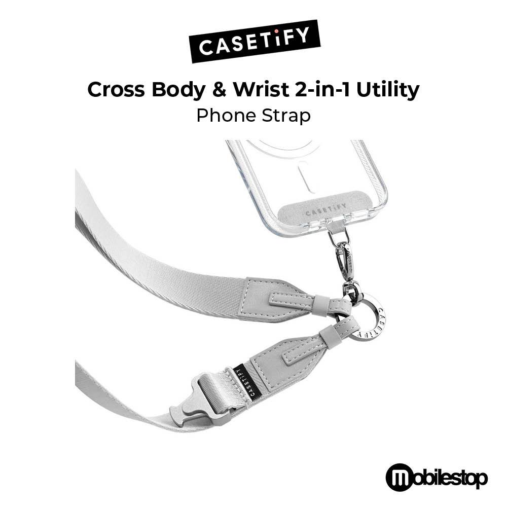 CASETiFY Cross Body & Wrist 2-in-1 Utility Phone Strap | Shopee