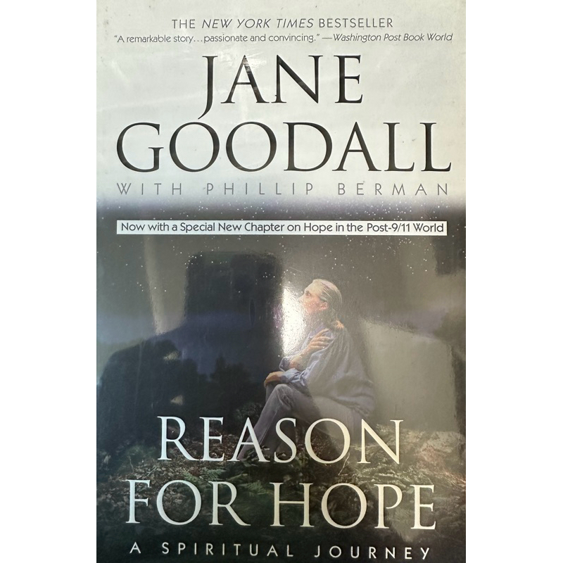 Reason for Hope: A Spiritual Journey by Jane Goodall | Shopee Singapore