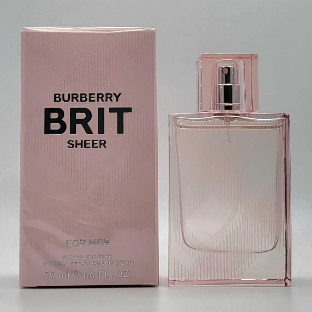 Burberry Brit Sheer Eau De Toilette Sp 30ml 90ml Eclat Parfum