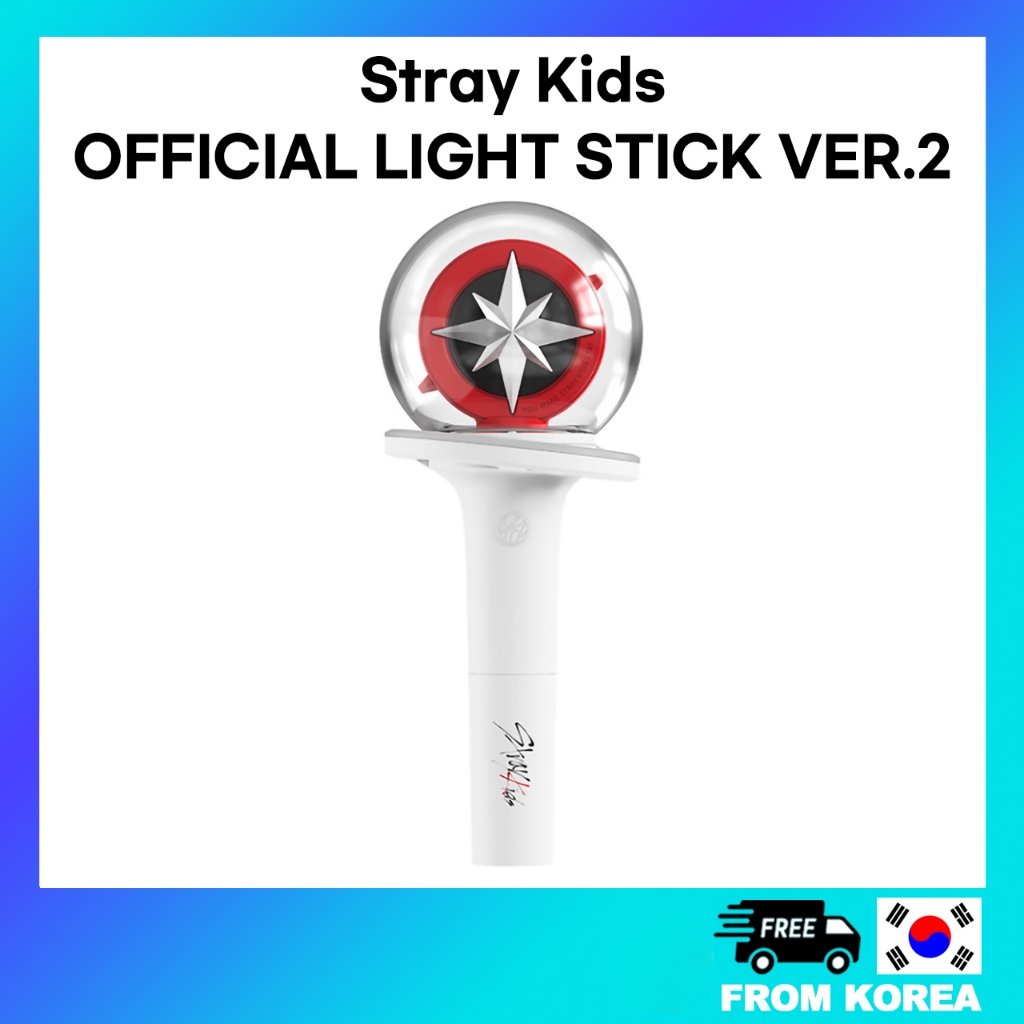 Stray Kids OFFICIAL LIGHT STICK VER.2 | Shopee Singapore