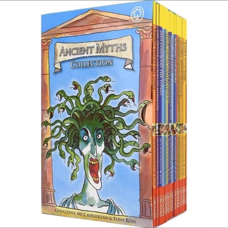 Ancient Myths Collection (16 books) | Shopee Singapore